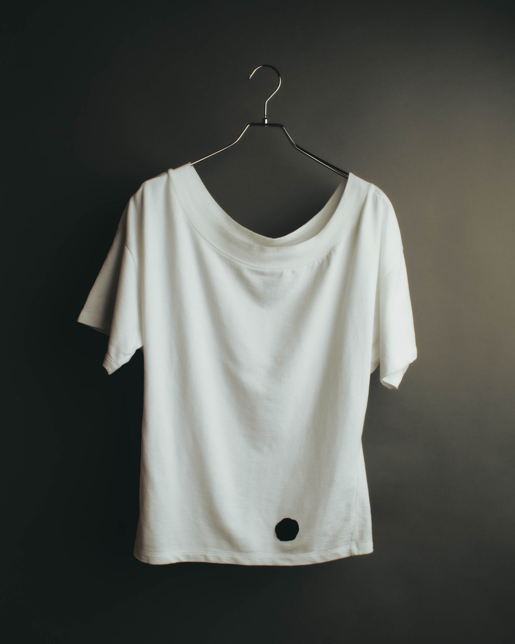 "VIKTOR & ROLF" 00's Minimal cotton short sleeve top