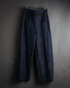 “Christian Dior” 2021 Sailor front wide trousers