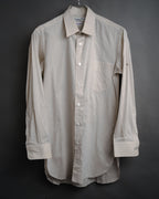“Christian Dior” 90’s Dobby striped dress shirt
