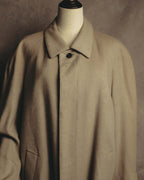 "Yves Saint Laurent" 90's Oversized wool balmacaan coat