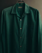 "COMME des GARÇONS HOMME" 90's-00's Relaxed open-collar shirt