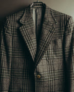 "GUCCI" 2010's Checked wool blazer
