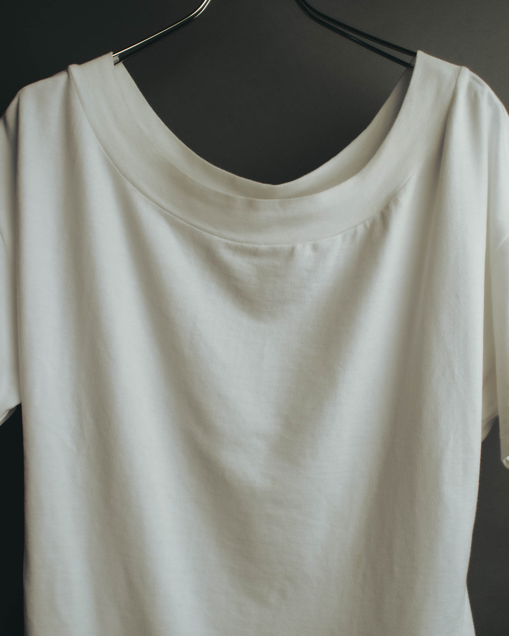 "VIKTOR & ROLF" 00's Minimal cotton short sleeve top