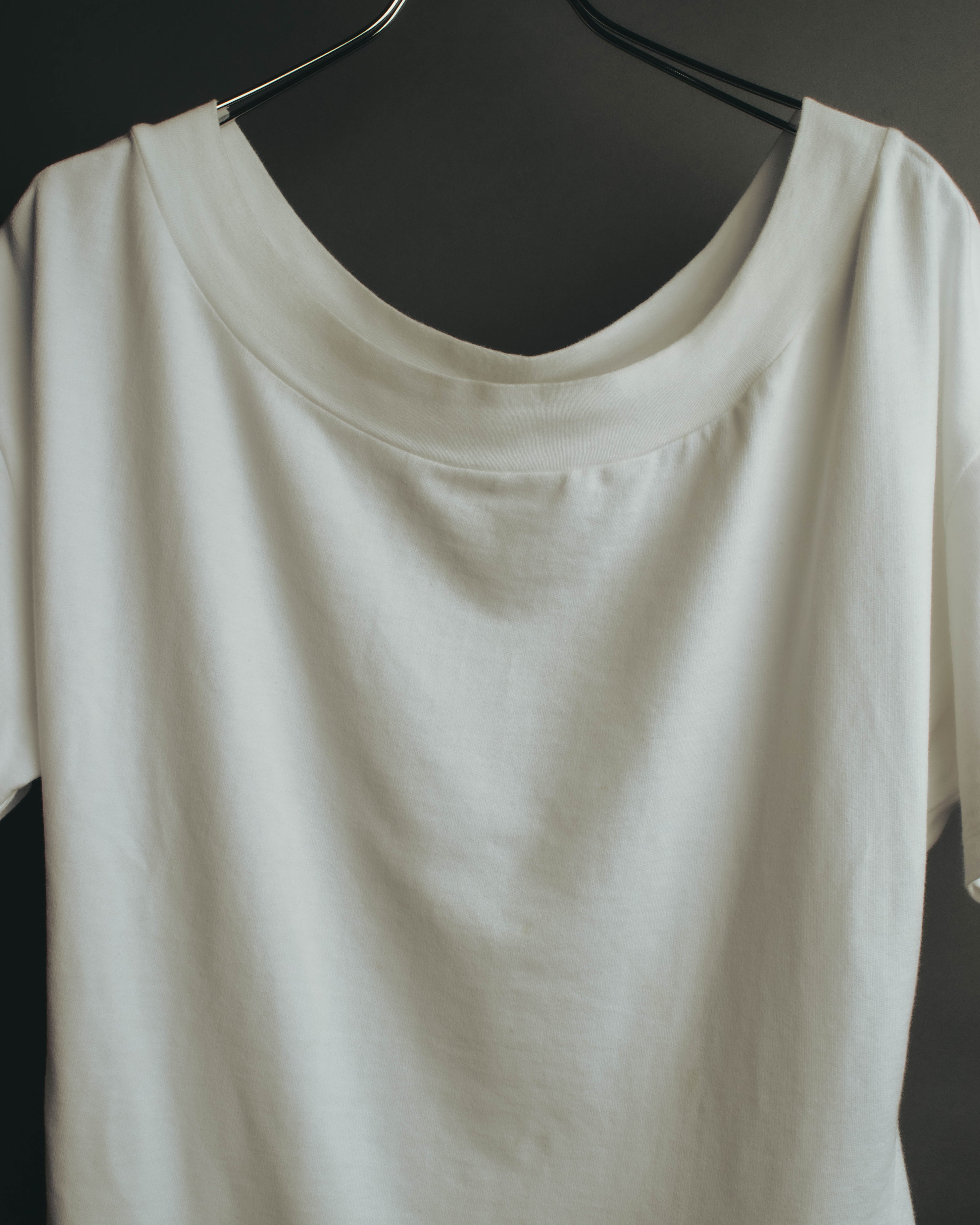 "VIKTOR & ROLF" 00's Minimal cotton short sleeve top