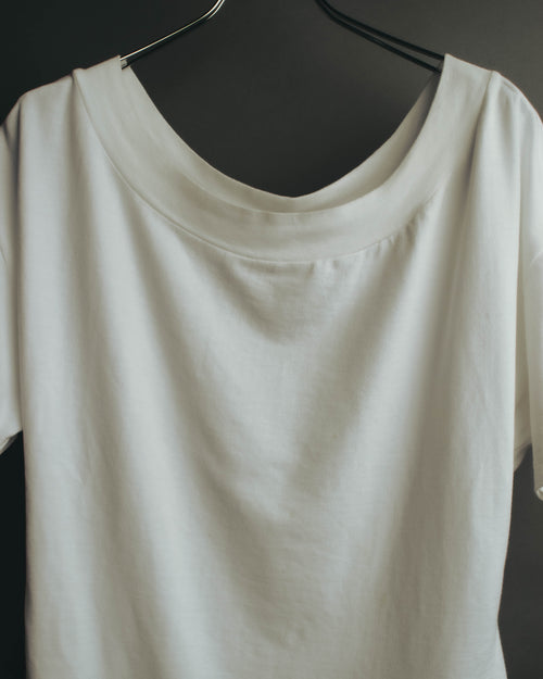 "VIKTOR & ROLF" 00's Minimal cotton short sleeve top