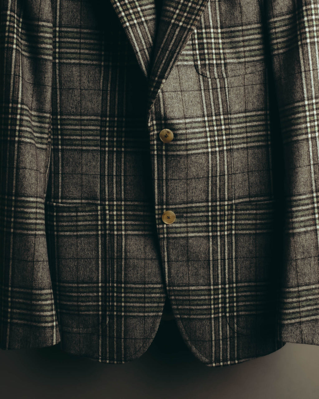 "GUCCI" 2010's Checked wool blazer