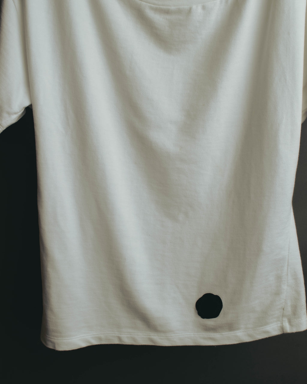 "VIKTOR & ROLF" 00's Minimal cotton short sleeve top
