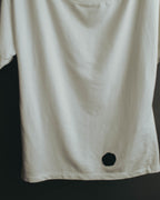 "VIKTOR & ROLF" 00's Minimal cotton short sleeve top
