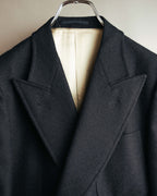 -SPECIAL- “GUCCI” 20’s Textured wool double breasted blazer with gold buttons
