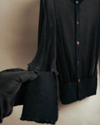 "Y's" Sheer knit cardigan
