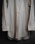 “Christian Dior” 90’s Dobby striped dress shirt