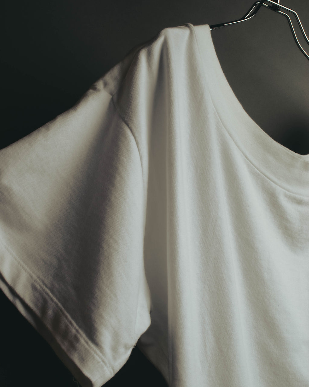 "VIKTOR & ROLF" 00's Minimal cotton short sleeve top