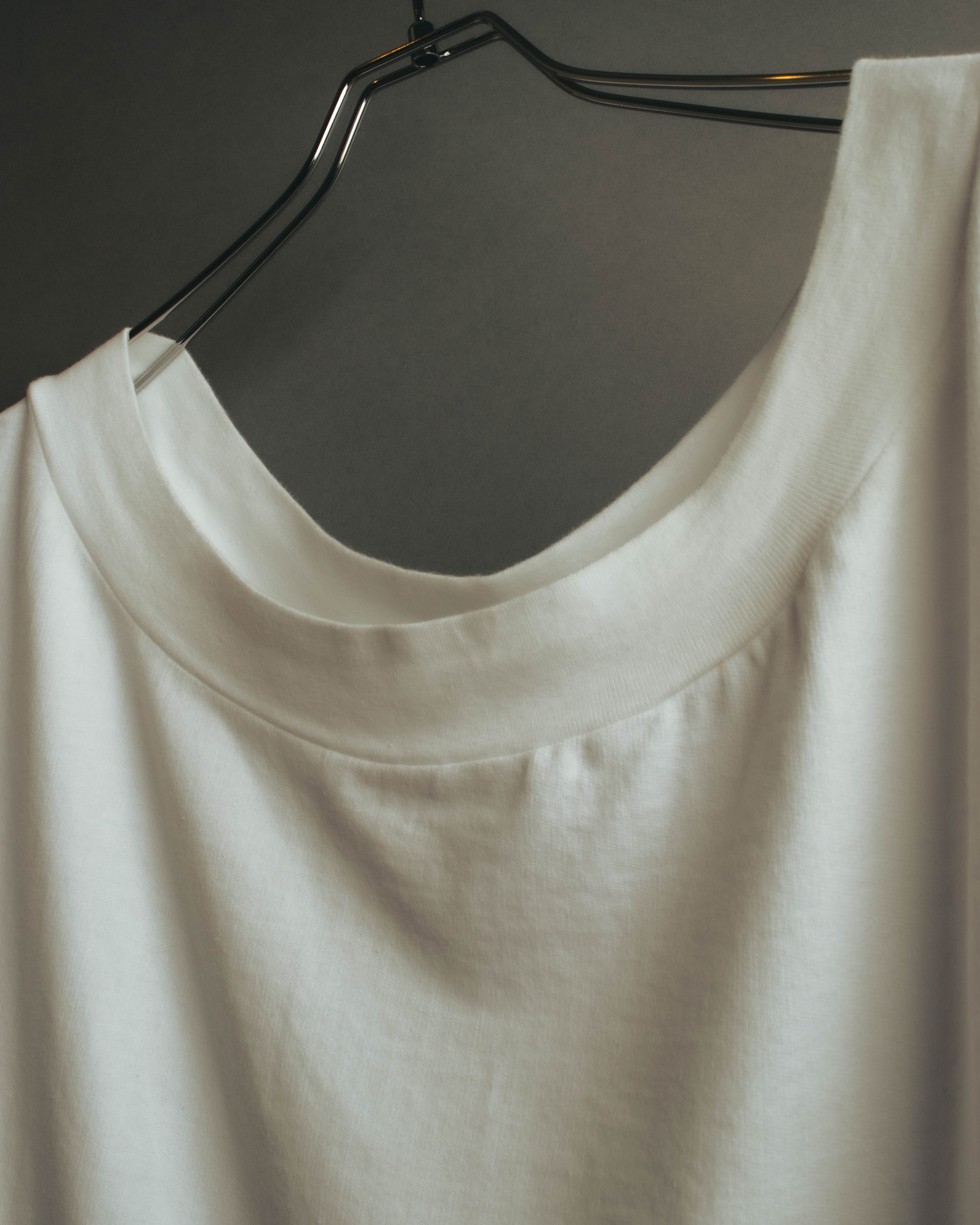 "VIKTOR & ROLF" 00's Minimal cotton short sleeve top