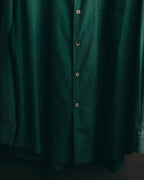 "COMME des GARÇONS HOMME" 90's-00's Relaxed open-collar shirt
