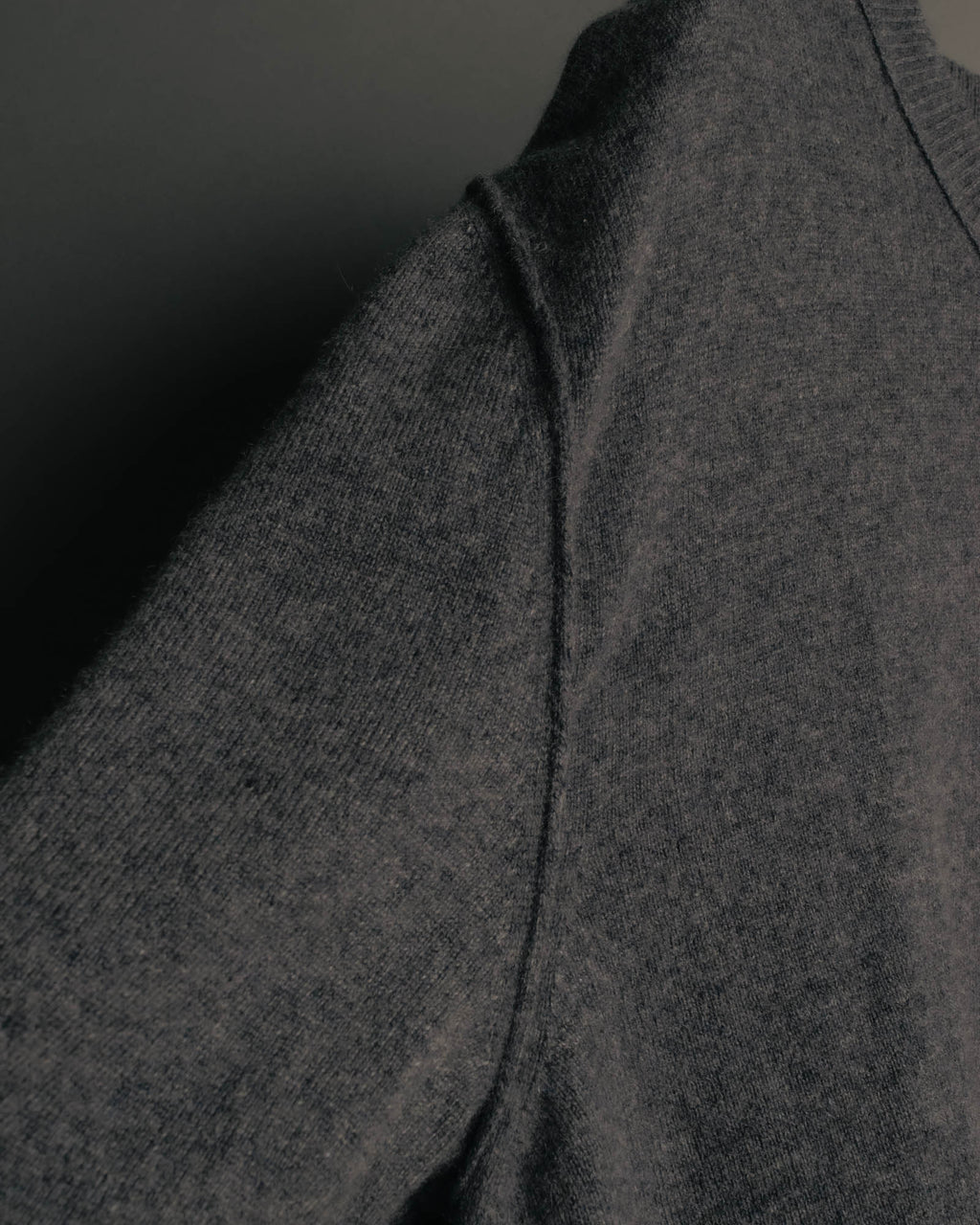 “Maison Margiela” 2023SS Minimal cashmere crewneck knit