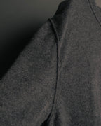 “Maison Margiela” 2023SS Minimal cashmere crewneck knit