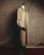 "Yves Saint Laurent" 90's Oversized wool balmacaan coat