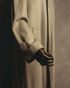 "Yves Saint Laurent" 90's Oversized wool balmacaan coat