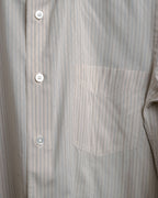 “Christian Dior” 90’s Dobby striped dress shirt