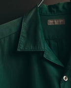 "COMME des GARÇONS HOMME" 90's-00's Relaxed open-collar shirt