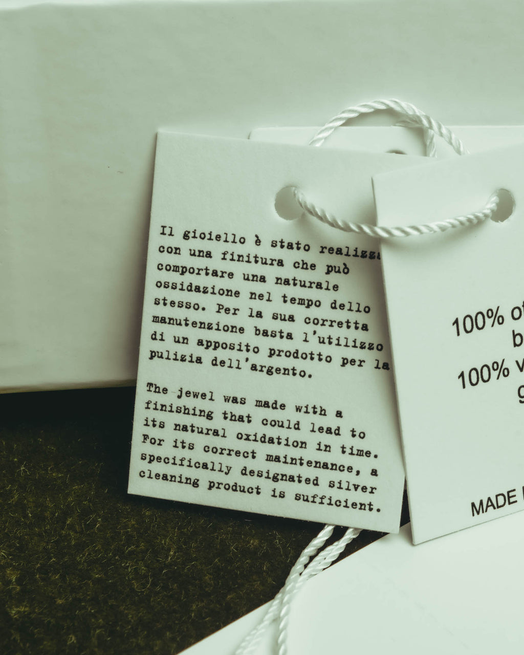 “Maison Margiela” 2020’s gold-tone crystal floral safety-pin brooch