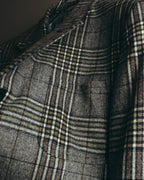 "GUCCI" 2010's Checked wool blazer