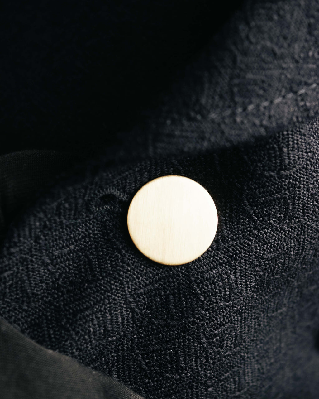 -SPECIAL- “GUCCI” 20’s Textured wool double breasted blazer with gold buttons