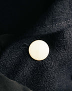-SPECIAL- “GUCCI” 20’s Textured wool double breasted blazer with gold buttons