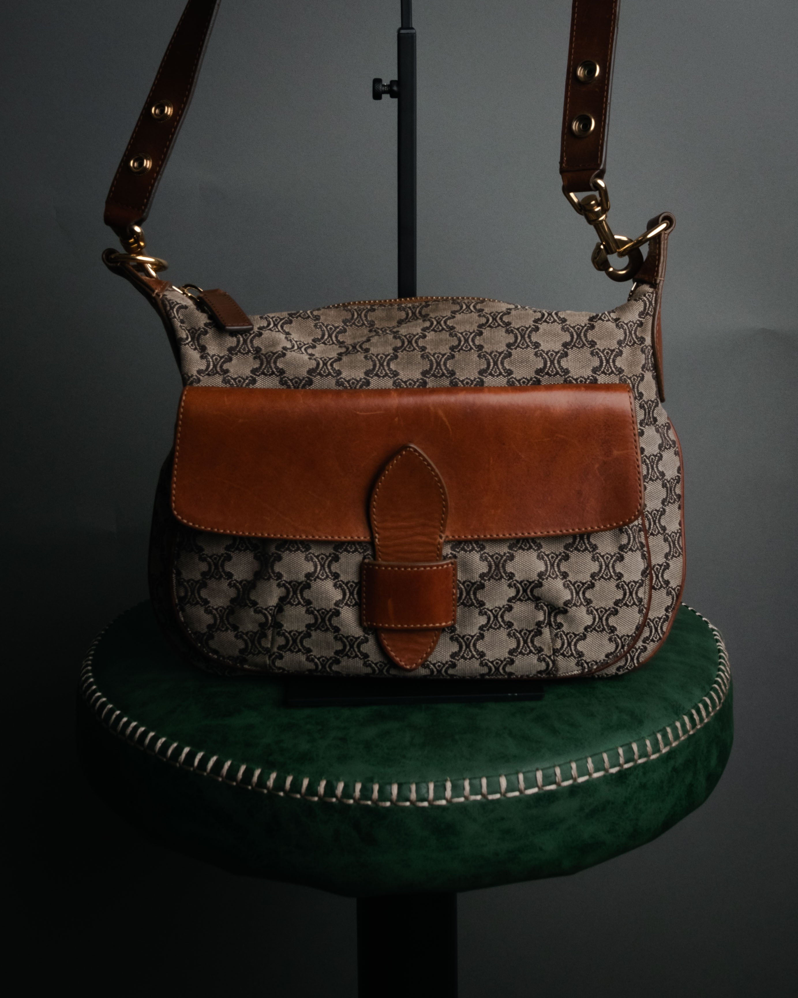 Yves Saint Laurent” 90's Quilted leather shoulder bag – MOOD