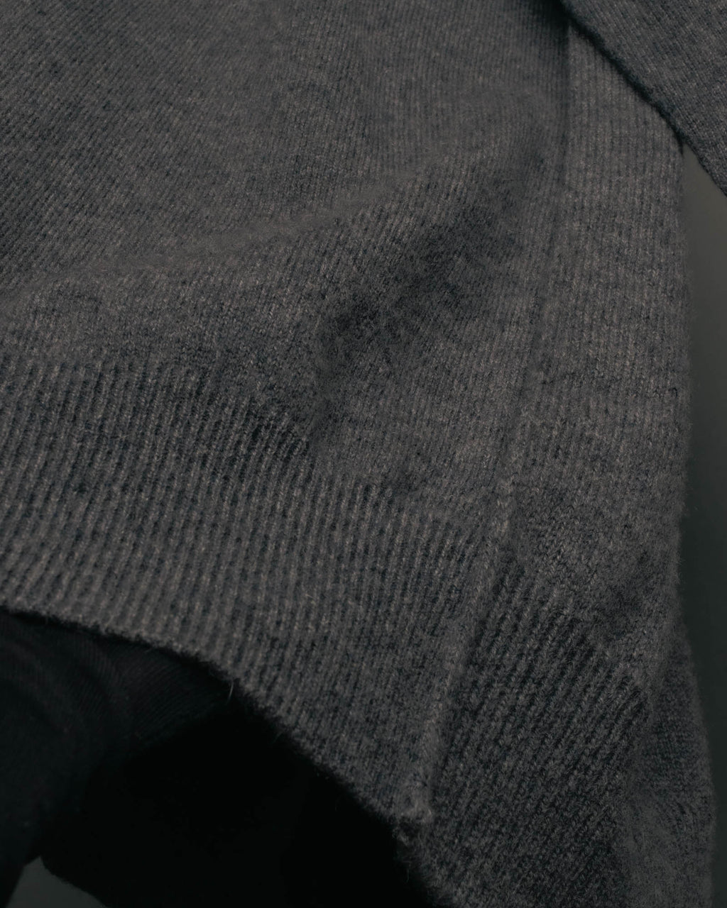 “Maison Margiela” 2023SS Minimal cashmere crewneck knit