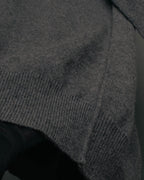 “Maison Margiela” 2023SS Minimal cashmere crewneck knit