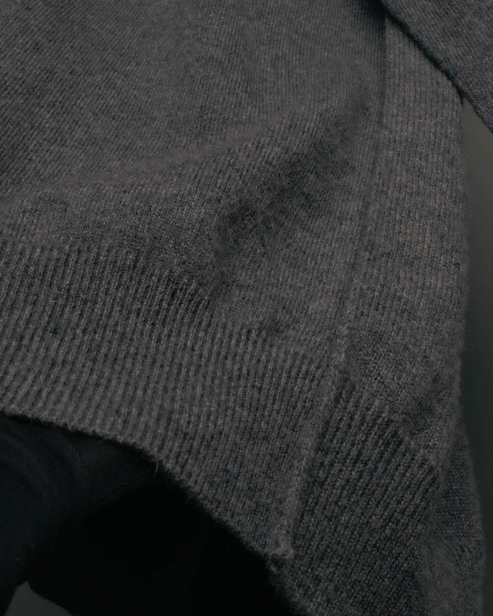 “Maison Margiela” 2023SS Minimal cashmere crewneck knit