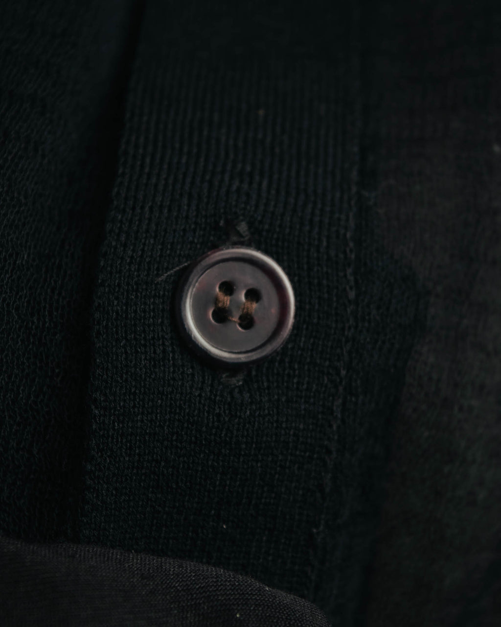 "Y's" Sheer knit cardigan