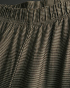 "VERONIQUE BRANQUINHO" 90's-00's Ribbed cotton easy pants
