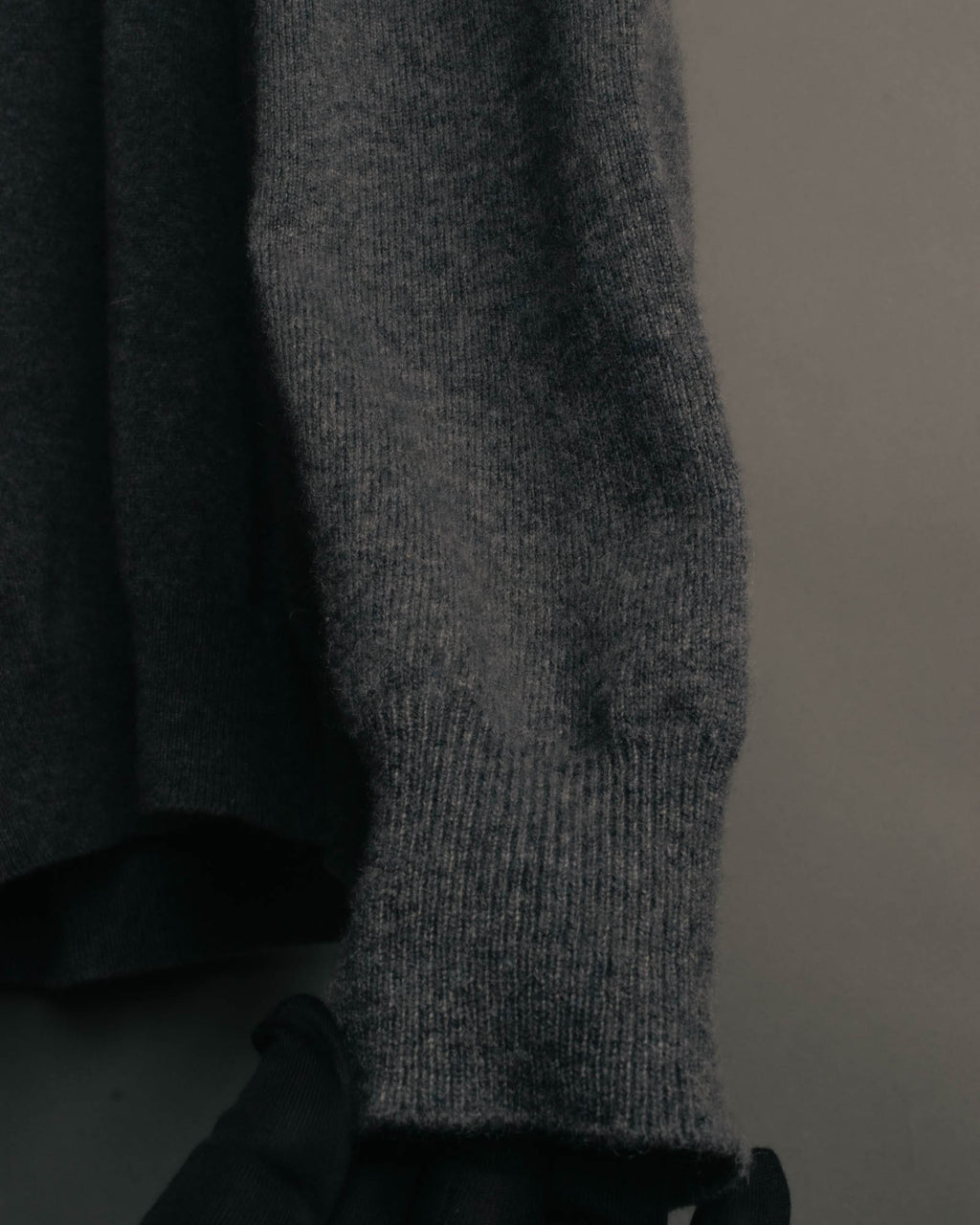“Maison Margiela” 2023SS Minimal cashmere crewneck knit