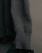 “Maison Margiela” 2023SS Minimal cashmere crewneck knit