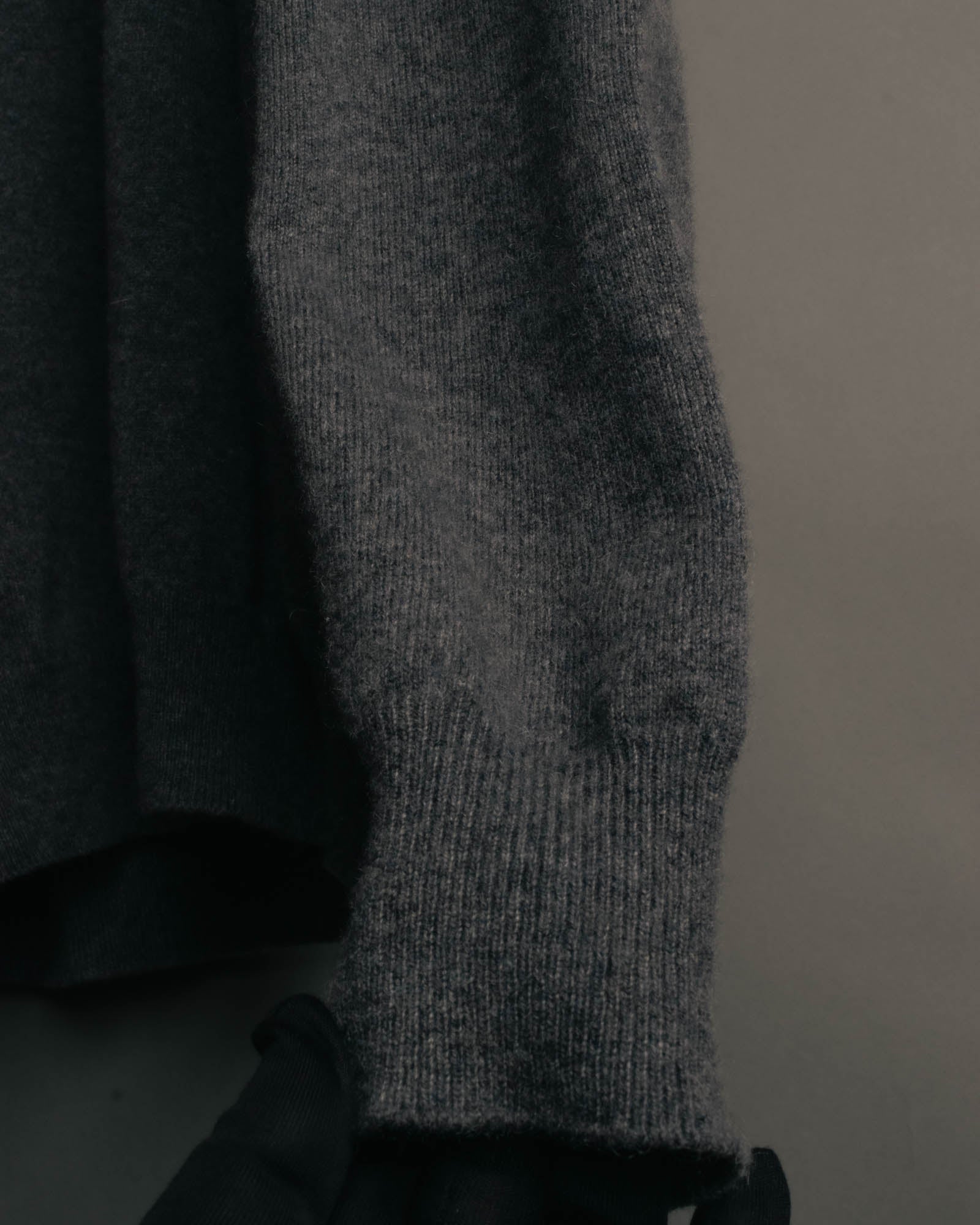 “Maison Margiela” 2023SS Minimal cashmere crewneck knit