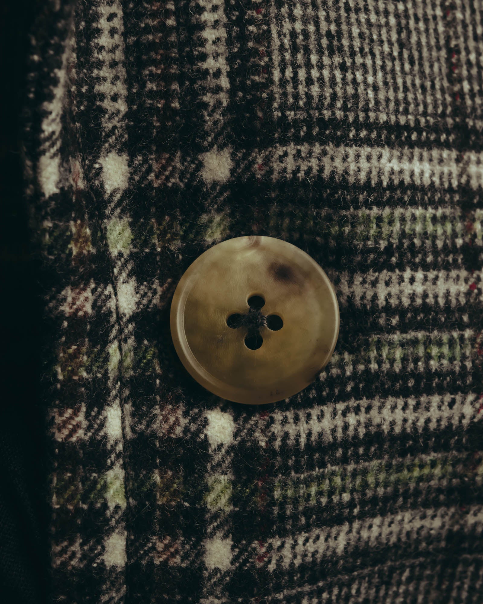 "GUCCI" 2010's Checked wool blazer