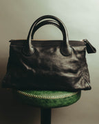 "Chloé" 00's Grained leather satchel bag