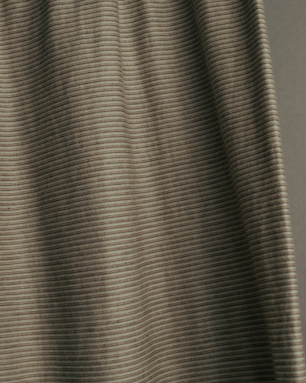 "VERONIQUE BRANQUINHO" 90's-00's Ribbed cotton easy pants