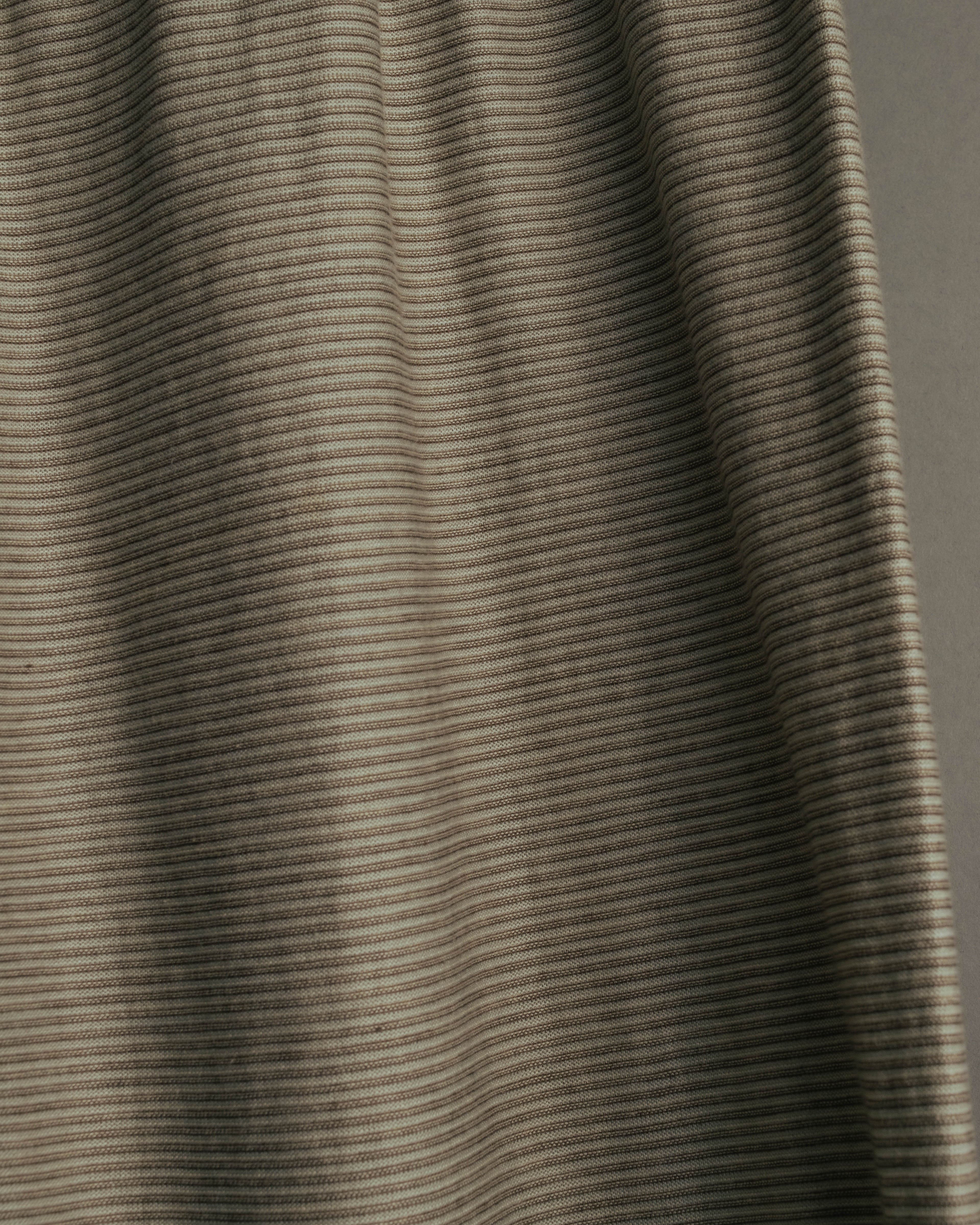 "VERONIQUE BRANQUINHO" 90's-00's Ribbed cotton easy pants