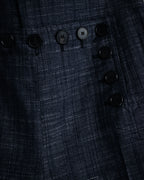 “Christian Dior” 2021 Sailor front wide trousers