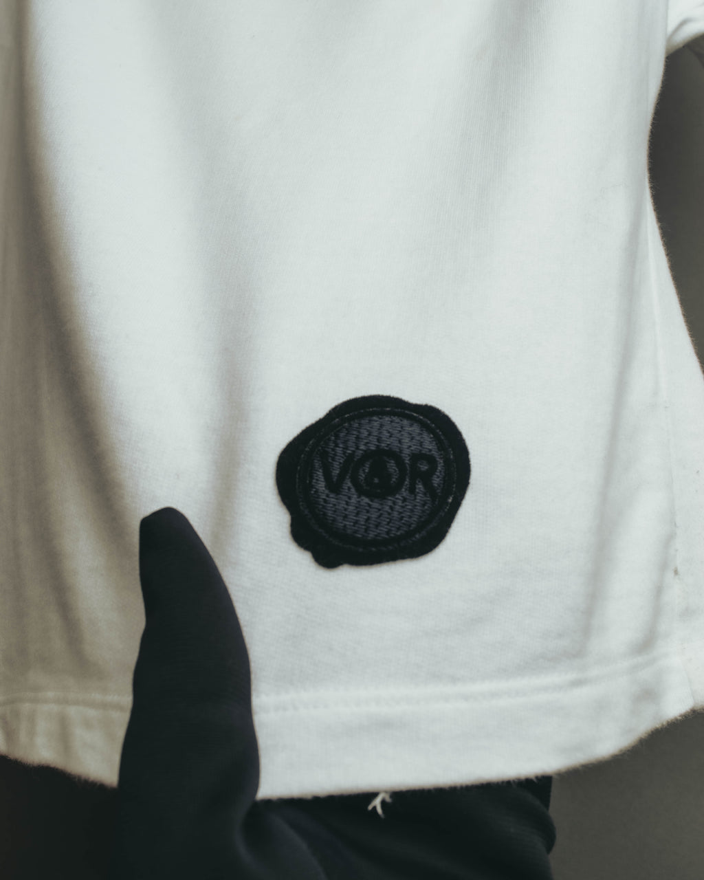 "VIKTOR & ROLF" 00's Minimal cotton short sleeve top