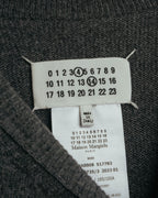 “Maison Margiela” 2023SS Minimal cashmere crewneck knit