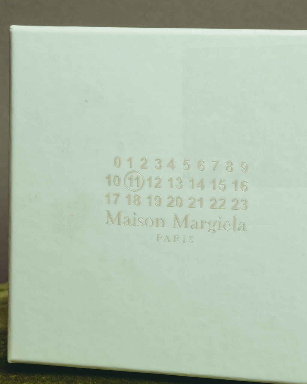 “Maison Margiela” 2020’s gold-tone crystal floral safety-pin brooch