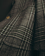 "GUCCI" 2010's Checked wool blazer