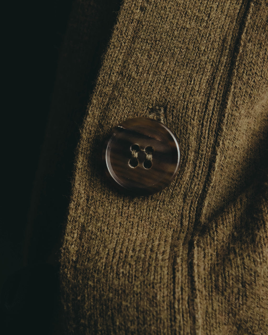 "Maison Margiela" 2017SS Paneled side button knit pullover