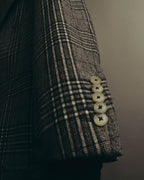 "GUCCI" 2010's Checked wool blazer