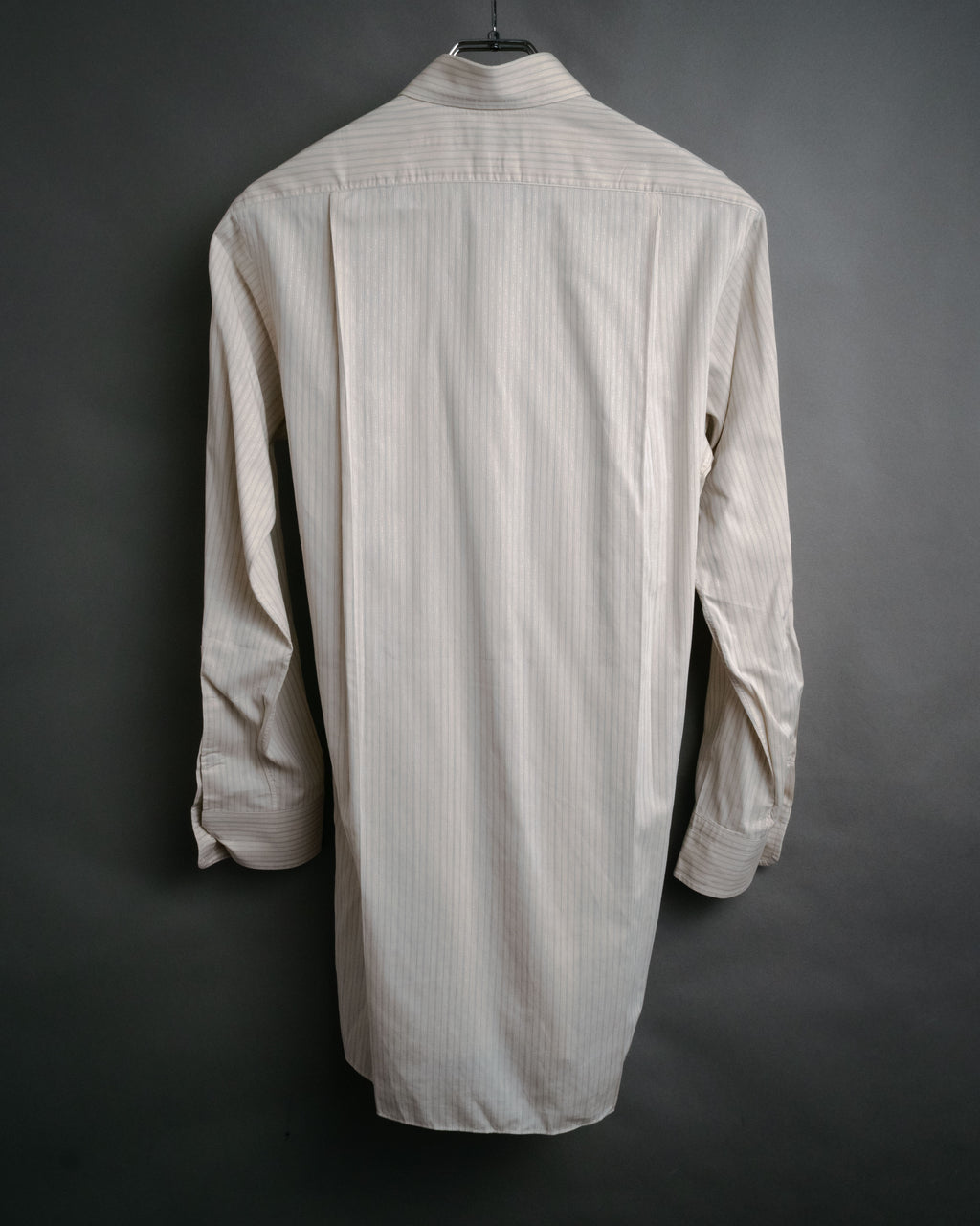 “Christian Dior” 90’s Dobby striped dress shirt