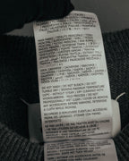 “Maison Margiela” 2023SS Minimal cashmere crewneck knit